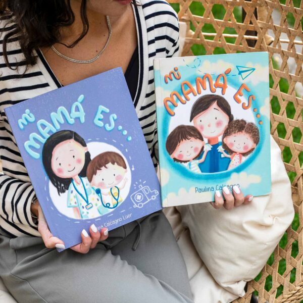 Pack 3 libros Mi Mama es...