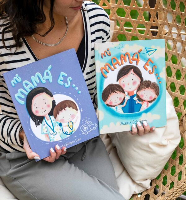 Pack 3 libros Mi Mama es...